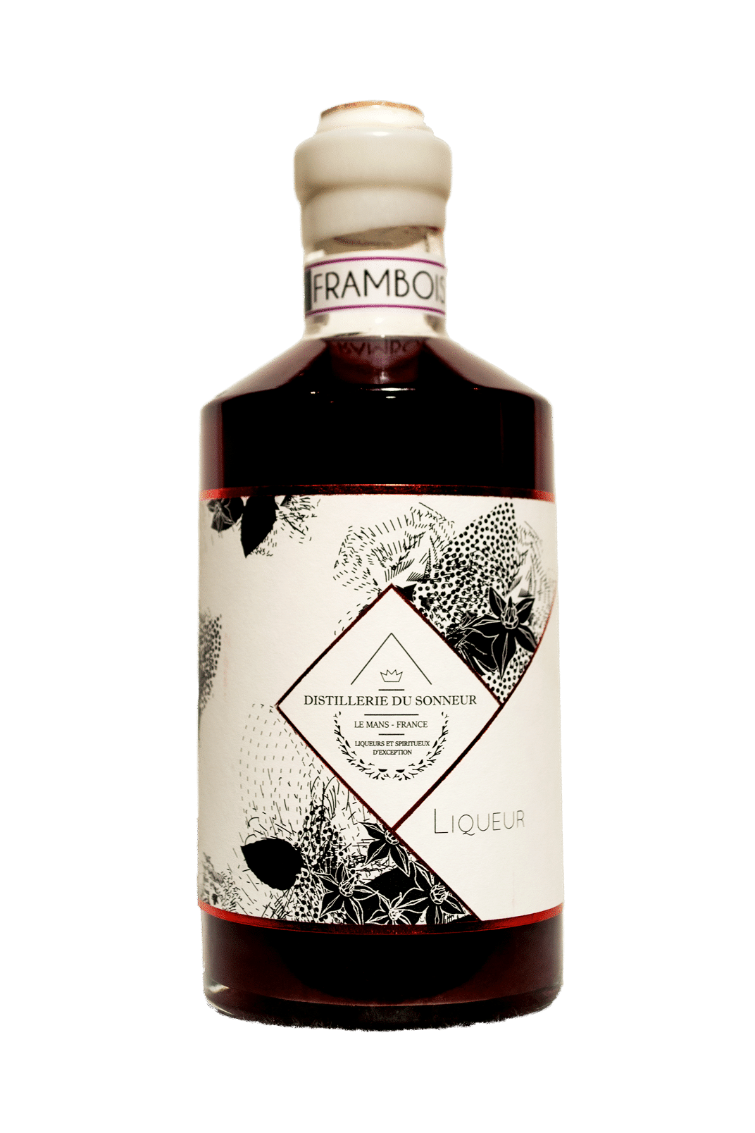 Eau de Vie de Framboises - Distillerie la Salamandre